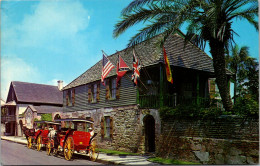 Florida St Augustine The Oldest House - St Augustine