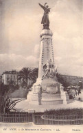 FRANCE - 06 - Nice - Le Monument Du Centenaire - Carte Postale Ancienne - Monuments
