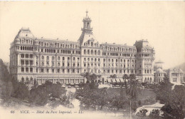 FRANCE - 06 - Nice - Hôtel Du Parc Impérial - Carte Postale Ancienne - Cafés, Hotels, Restaurants