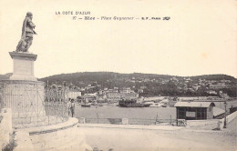 FRANCE - 06 - Nice - Place Guynemer - Carte Postale Ancienne - Plätze