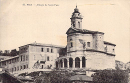 FRANCE - 06 - Nice - Abbaye De Saint-Pons - Carte Postale Ancienne - Monumenti, Edifici