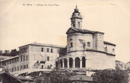 FRANCE - 06 - Nice - Abbaye De Saint-Pons - Carte Postale Ancienne - Monumenten, Gebouwen