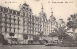 FRANCE - 06 - Nice - Hôtel Régina - Carte Postale Ancienne - Cafés, Hoteles, Restaurantes