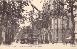 FRANCE - 06 - Nice - Avenue De La Grande Victoire - Carte Postale Ancienne - Monumenten, Gebouwen
