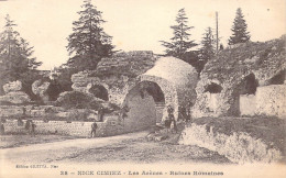 FRANCE - 06 - Nice - Cimiez - Les Arènes - Ruines Romaines - Carte Postale Ancienne - Monumentos, Edificios