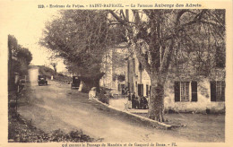 FRANCE - 83 - Saint-Raphaël - La Fameuse Auberge Des Adrets - Carte Postale Ancienne - Saint-Raphaël
