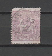 N° 34 TIMBRE SAINT-MARIN OBLITERE DE 1903   Cote : 10 € - Usati