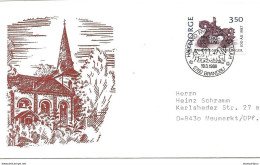 289 - 2 - Enveloppe Avec Oblit Spéciale De Brandbu 1988 - Lettres & Documents
