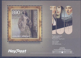 2021. Armenia, National Gallery Of Armenia, S/s, Mint/** - Armenië