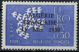 Europa CEPT 1961 France - Frankreich Y&T N°1310b - Michel N°1364 *** - 50c EUROPA - Surchargé - 1961