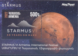 2022. Armenia,  STARMUS, 6th International Festival, S/s,  Mint/** - Armenien