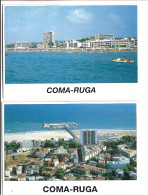 2 CPM COMA RUGA   (voir Timbres) - Tarragona