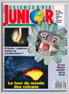 Revue SCIENCE & VIE JUNIOR N° 13 Mars 1990 Le Tour Du Monde Des Volcans   Ovnis: Caprice Météo Ou Envahisseurs?* - Science