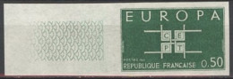 Europa CEPT 1963 France - Frankreich Y&T N°1397a - Michel N°1451 *** - 50c EUROPA - Non Dentelé - 1963
