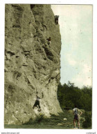 89 Les Rochers Du Saussois Centre D'Entrainement Du Club Alpin Escalade Varappe VOIR DOS écrite De Châtel Censoir - Arrampicata