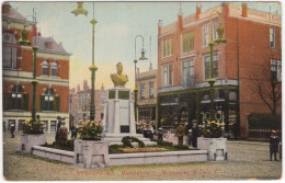 Apeldoorn. Marktplein. Monument Willem I. - (Gelderland, Nederland//Holland) - 1923 - Apeldoorn