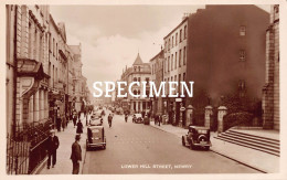 Photo Postcard  Lower Hill Street NEWRY - Armagh