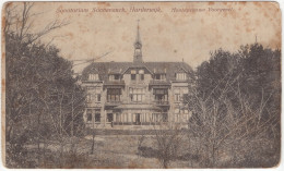 Sanatorium 'Sonnevanck', Harderwijk  - Hoofdgebouw Voorgevel- (Gelderland, Nederland//Holland) - 1924 - Harderwijk