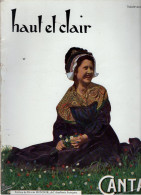 Livre - Haut Et Clair, Le Cantal Touristique Agricole Industriel, 90 Pages, 1961 - Auvergne