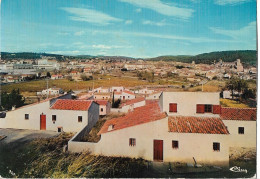 LORGUES - Vue Générale Aérienne - Lorgues