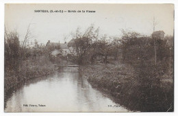 CPA - SANTEUIL - BORDS DE LA VIOSNE - Santeuil