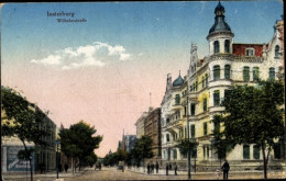 CPA Tschernjachowsk Insterburg Ostpreußen, Wilhelmstraße, Geschäft - Ostpreussen