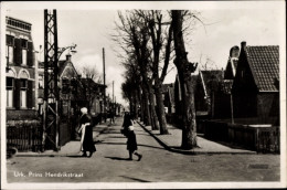 CPA Urk Flevoland Niederlande, Prins Hendrikstraat - Sonstige & Ohne Zuordnung