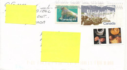 Canada Cover Sent Air Mail To Denmark 13-7-2010 Topic Stamps - Cartas & Documentos