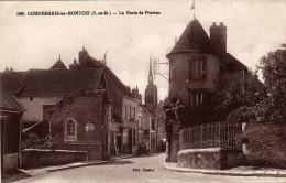 DONNEMARIE-en-MONTOIS  La Porte De Provins - Donnemarie Dontilly