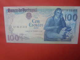 PORTUGAL 100 ESCUDOS 1981 Circuler (B.30) - Portugal