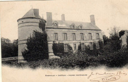 EGREVILLE  CHÂTEAU Façade Postérieure - Donnemarie Dontilly