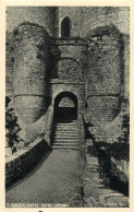 Wales Harlech Castle Outer Gate - Other & Unclassified