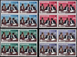 Zaïre - 880/883 - Bloc De 4 - Année De La Femme - 1975 - MNH - Ongebruikt