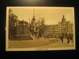 BILBAO Vizcaya Arenal Tarjeta Postal SPAIN Postcard - Vizcaya (Bilbao)