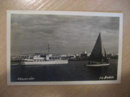 ASUNCION La Bahia 1959 PARAGUAY Postcard - Paraguay