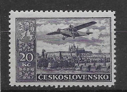 Tchécoslovaquie Poste Aérienne N°17 - Neuf ** Sans Charnière - TB - Airmail