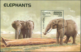 LAOS 1997 - BF 139 ; Block 162 MNH Elephants - Laos