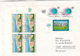 Nations Unies - Genève - Lettre De 1973 - Oblit Genève - Palais Des Nations - - Cartas & Documentos