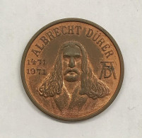 Germania Germany  Gettone Nurnberg Albrecht Durer 1971 E 1250 - Sonstige & Ohne Zuordnung