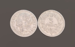 France 5 Francs 1947 TTB - 5 Francs