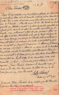 Histoire - Lettrede Lally Tolendal Rappelant Sa Demande D'être Proposée à Louis XVI... - Carte Postale Ancienne - Geschichte