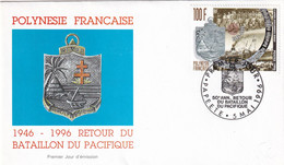 Thème Militaria - Polynésie - Enveloppe - Militaria