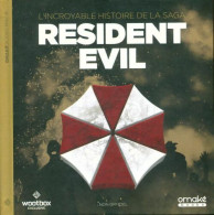 L'incroyable Histoire De La Saga Resident Evil De Collectif (2018) - Juegos De Sociedad