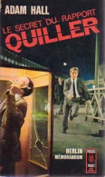 Le Secret Du Rapport Quiller De Adam Hall (1967) - Antiguos (Antes De 1960)