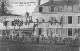 Colonie D'AVERNES - Les Pupilles Aux Agrès - Orphelinat National Des Chemins De Fer - Avernes