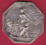 France - Louis XVIII - Compagnie Générale D'Assurance - Paris 1818 - Argent - Professionali / Di Società