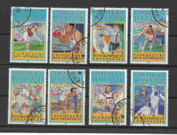 Togo 1984 Olympia Mi.Nr. 1776/83 Kpl. Satz Gestempelt - Togo (1960-...)