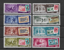 Togo 1967 Briefmarken Mi.Nr. 614/21 Kpl. Satz * Ungebraucht - Togo (1960-...)