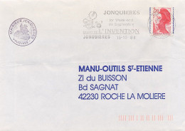 FRANCE - JONQUIERES - 1988 -  SALON DE L'INVENTION - Usines & Industries