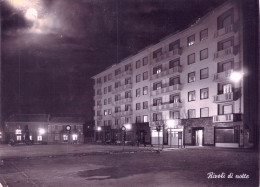 21796 " RIVOLI DI NOTTE " VERA FOTO-CART. POST. SPED.1955 - Rivoli